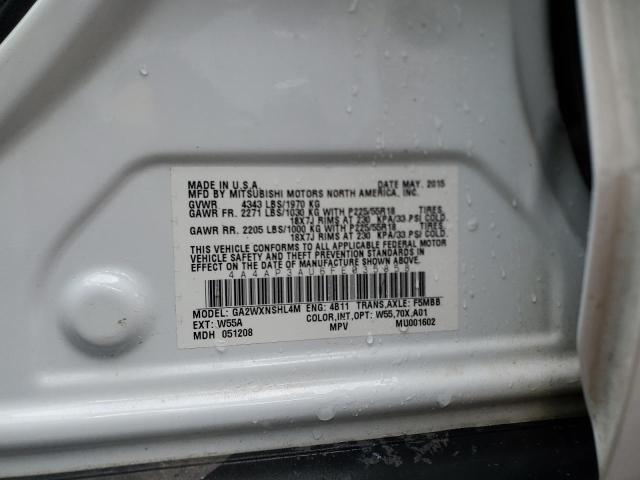 Photo 12 VIN: 4A4AP3AU6FE035858 - MITSUBISHI OUTLANDER 