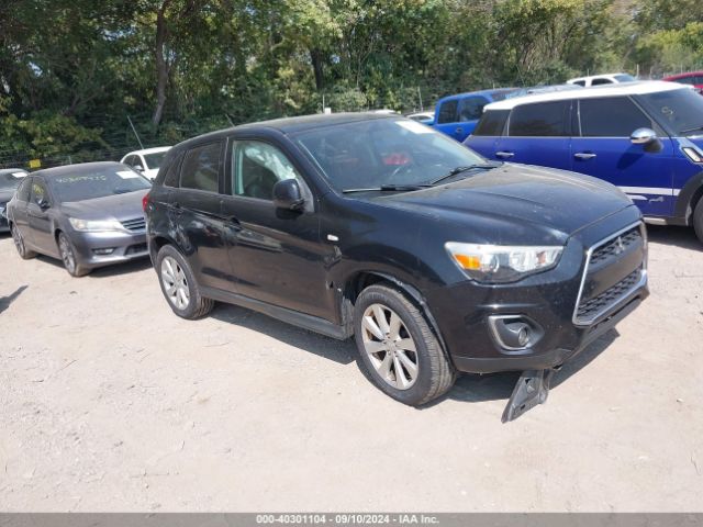 Photo 0 VIN: 4A4AP3AU6FE036203 - MITSUBISHI OUTLANDER SPORT 