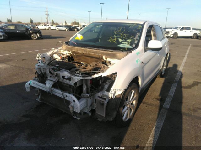 Photo 1 VIN: 4A4AP3AU6FE037190 - MITSUBISHI OUTLANDER SPORT 