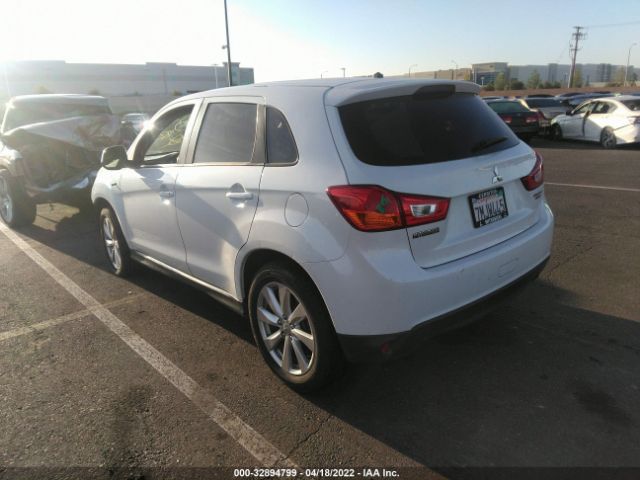 Photo 2 VIN: 4A4AP3AU6FE037190 - MITSUBISHI OUTLANDER SPORT 