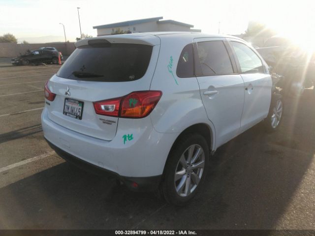 Photo 3 VIN: 4A4AP3AU6FE037190 - MITSUBISHI OUTLANDER SPORT 