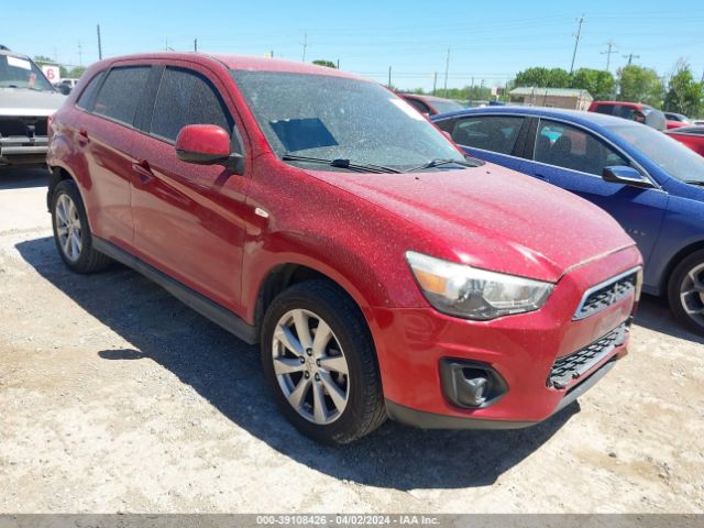 Photo 0 VIN: 4A4AP3AU6FE048402 - MITSUBISHI OUTLANDER SPORT 