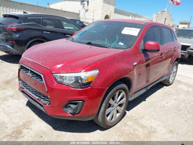 Photo 1 VIN: 4A4AP3AU6FE048402 - MITSUBISHI OUTLANDER SPORT 