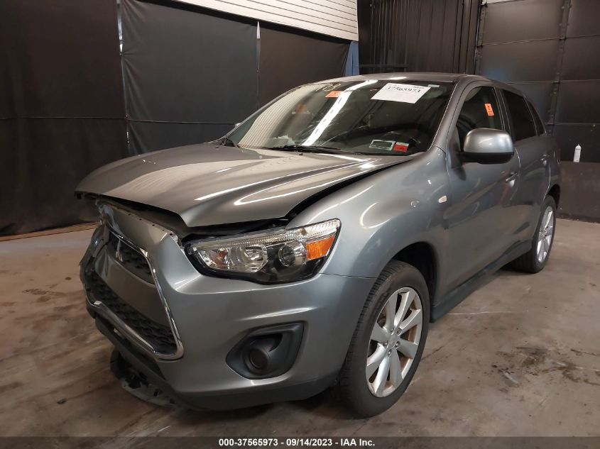 Photo 1 VIN: 4A4AP3AU6FE050327 - MITSUBISHI OUTLANDER 