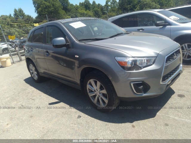 Photo 0 VIN: 4A4AP3AU6FE050330 - MITSUBISHI OUTLANDER SPORT 