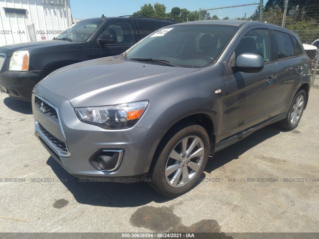 Photo 1 VIN: 4A4AP3AU6FE050330 - MITSUBISHI OUTLANDER SPORT 