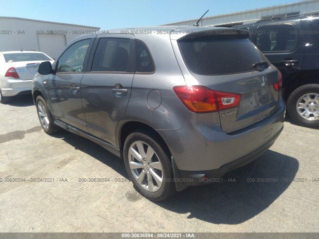 Photo 2 VIN: 4A4AP3AU6FE050330 - MITSUBISHI OUTLANDER SPORT 