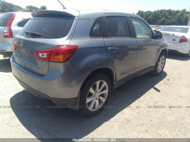 Photo 3 VIN: 4A4AP3AU6FE050330 - MITSUBISHI OUTLANDER SPORT 