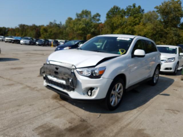 Photo 1 VIN: 4A4AP3AU6FE052837 - MITSUBISHI OUTLANDER 