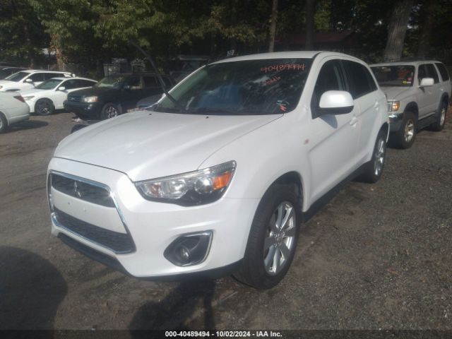 Photo 1 VIN: 4A4AP3AU6FE053034 - MITSUBISHI OUTLANDER SPORT 