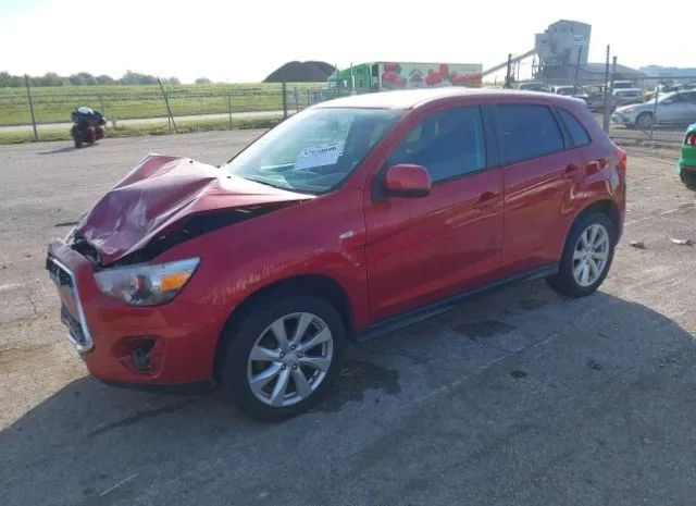 Photo 1 VIN: 4A4AP3AU6FE053101 - MITSUBISHI OUTLANDER 