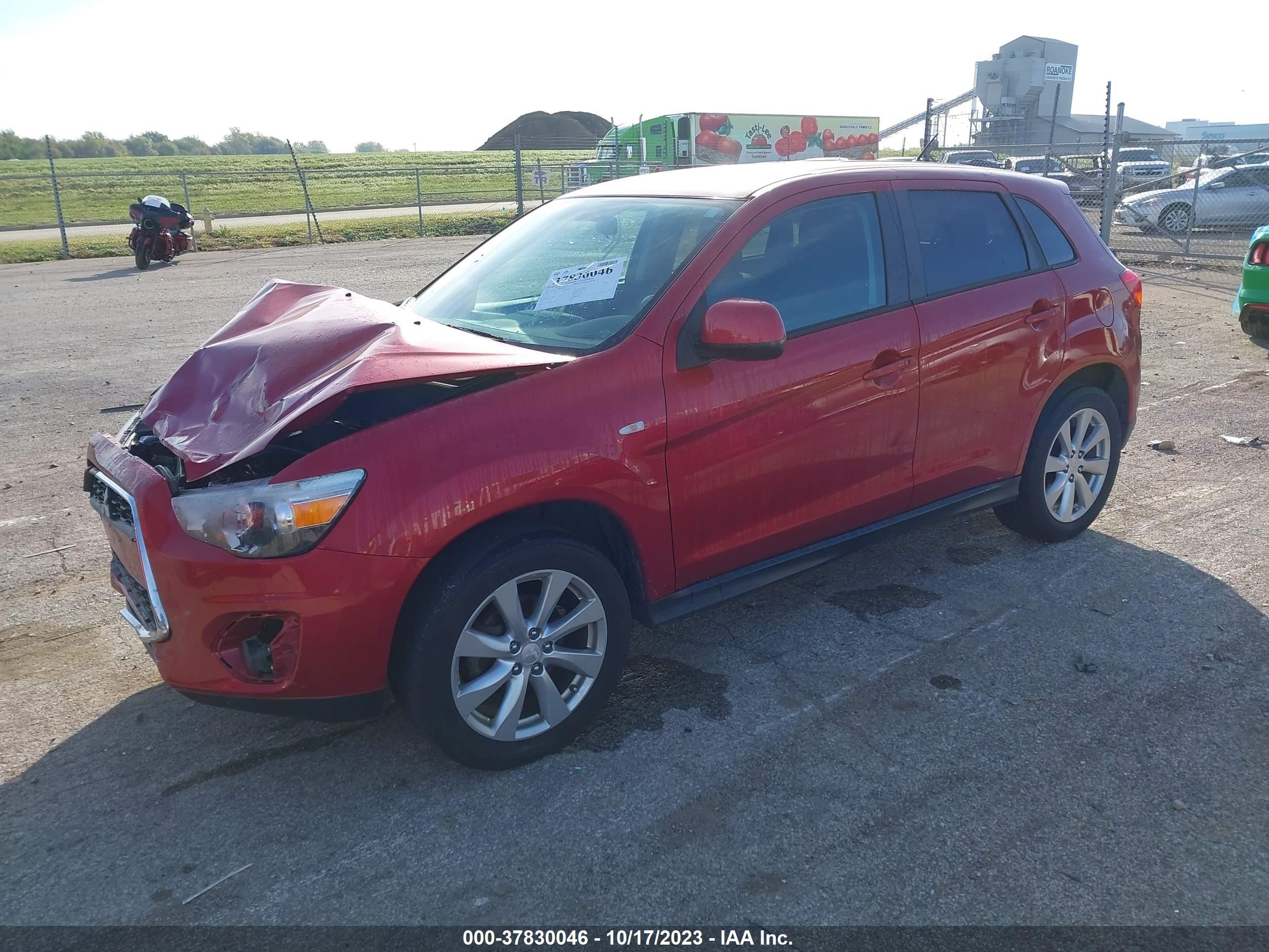 Photo 1 VIN: 4A4AP3AU6FE053101 - MITSUBISHI OUTLANDER 