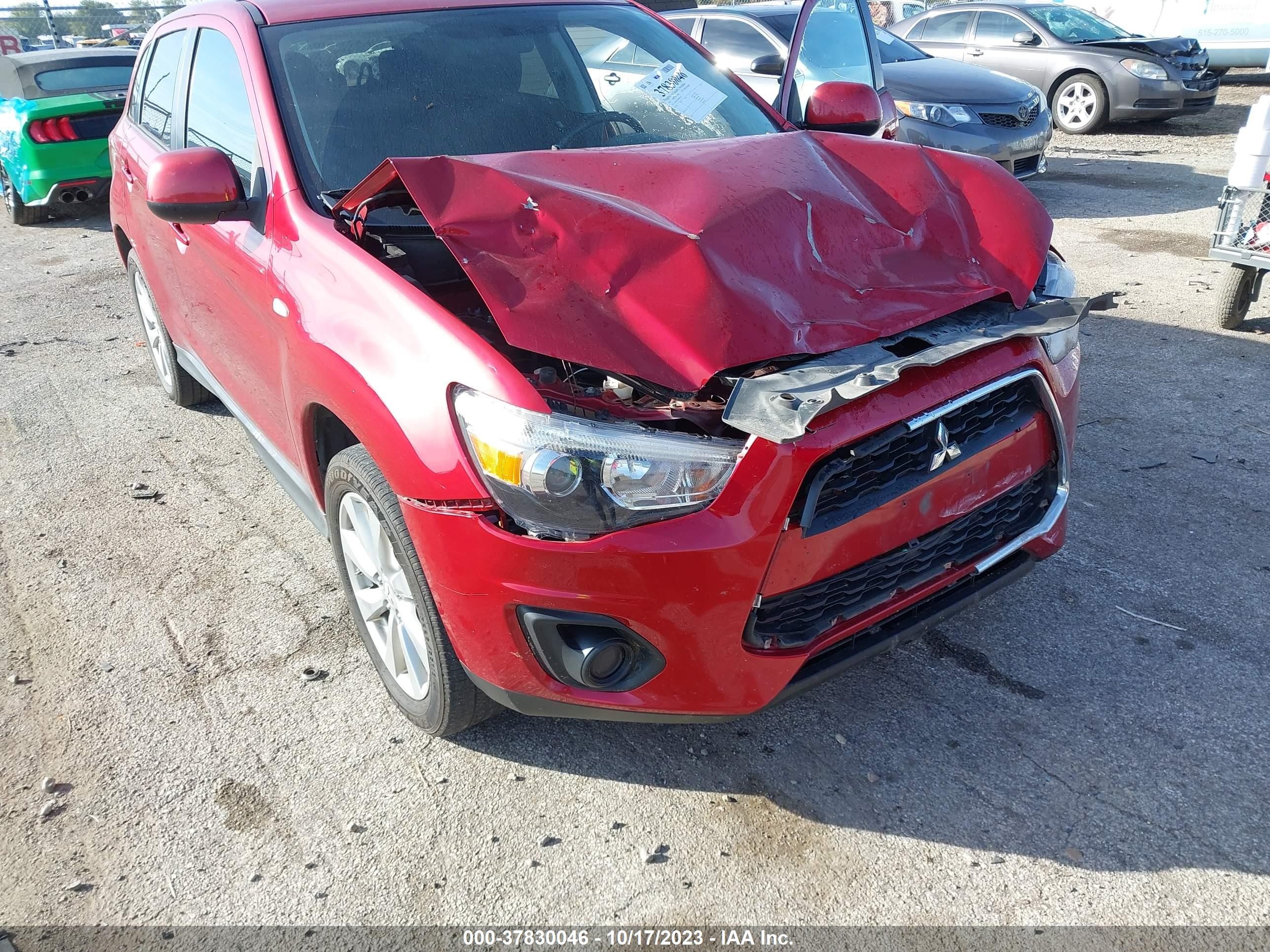 Photo 11 VIN: 4A4AP3AU6FE053101 - MITSUBISHI OUTLANDER 