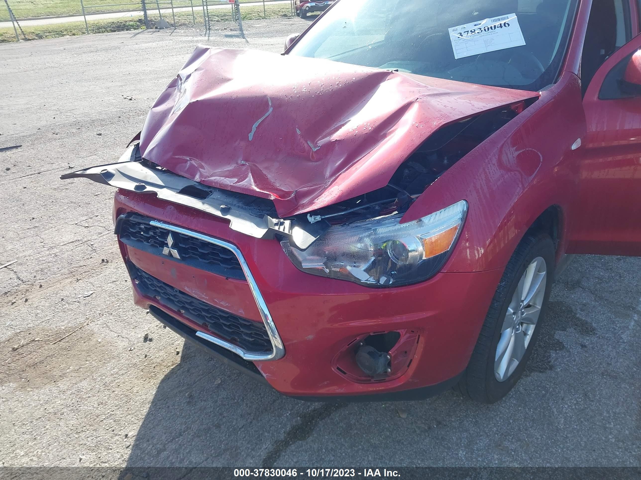 Photo 5 VIN: 4A4AP3AU6FE053101 - MITSUBISHI OUTLANDER 