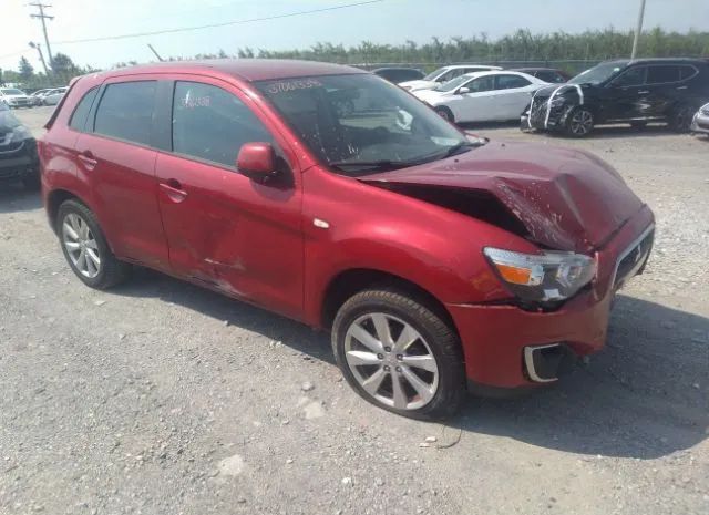 Photo 0 VIN: 4A4AP3AU6FE053132 - MITSUBISHI OUTLANDER SPORT 