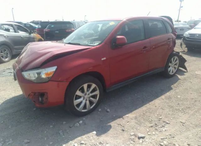 Photo 1 VIN: 4A4AP3AU6FE053132 - MITSUBISHI OUTLANDER SPORT 