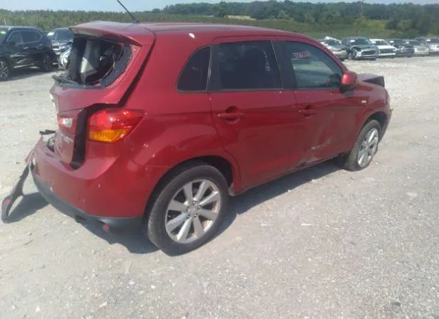 Photo 3 VIN: 4A4AP3AU6FE053132 - MITSUBISHI OUTLANDER SPORT 