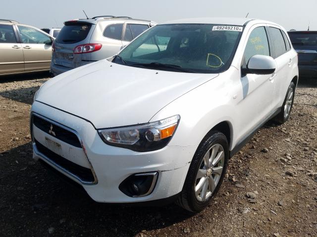 Photo 1 VIN: 4A4AP3AU6FE056628 - MITSUBISHI OUTLANDER 