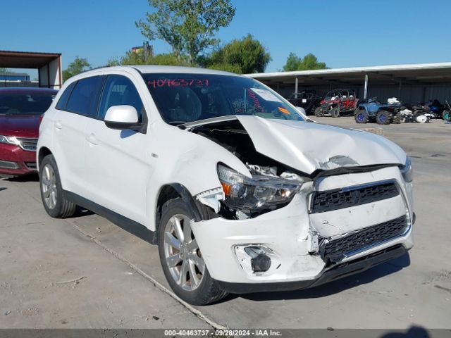 Photo 0 VIN: 4A4AP3AU6FE062395 - MITSUBISHI OUTLANDER SPORT 