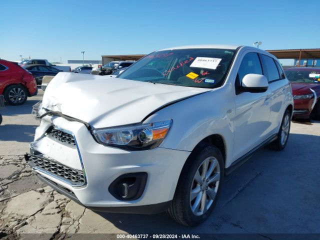 Photo 1 VIN: 4A4AP3AU6FE062395 - MITSUBISHI OUTLANDER SPORT 