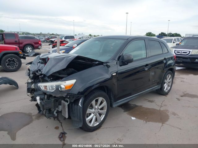 Photo 1 VIN: 4A4AP3AU6FE062607 - MITSUBISHI OUTLANDER SPORT 