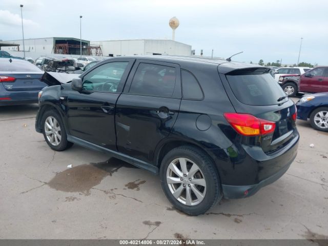 Photo 2 VIN: 4A4AP3AU6FE062607 - MITSUBISHI OUTLANDER SPORT 