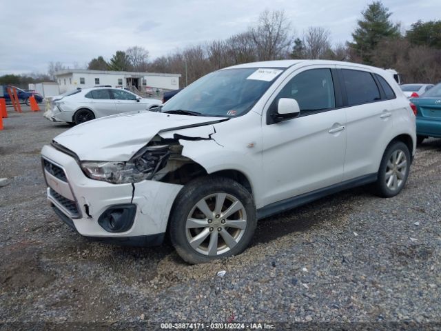 Photo 1 VIN: 4A4AP3AU7DE002168 - MITSUBISHI OUTLANDER SPORT 