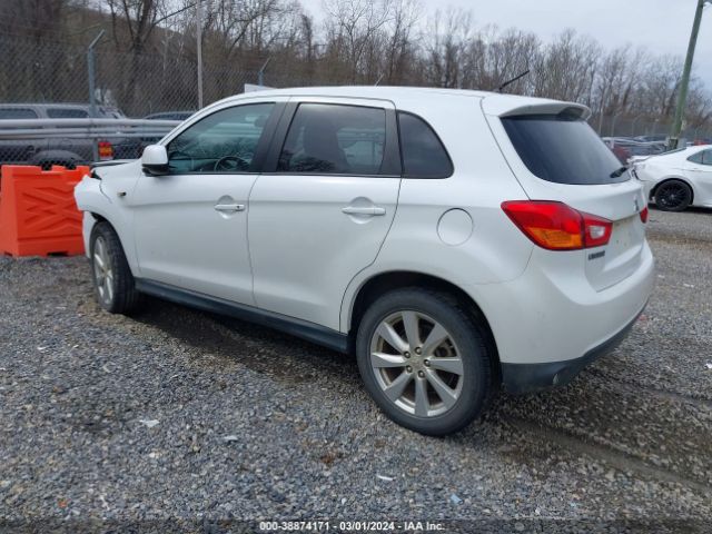 Photo 2 VIN: 4A4AP3AU7DE002168 - MITSUBISHI OUTLANDER SPORT 