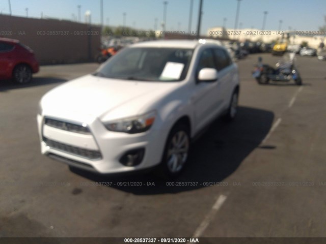 Photo 1 VIN: 4A4AP3AU7DE006592 - MITSUBISHI OUTLANDER SPORT 