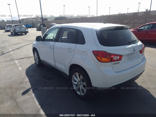 Photo 2 VIN: 4A4AP3AU7DE006592 - MITSUBISHI OUTLANDER SPORT 