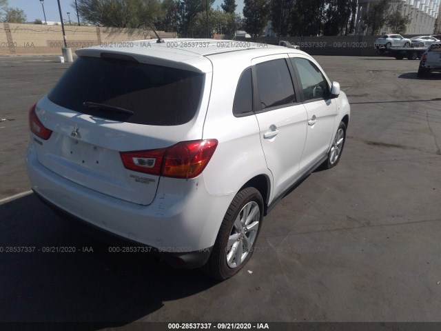 Photo 3 VIN: 4A4AP3AU7DE006592 - MITSUBISHI OUTLANDER SPORT 