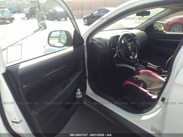 Photo 4 VIN: 4A4AP3AU7DE006592 - MITSUBISHI OUTLANDER SPORT 