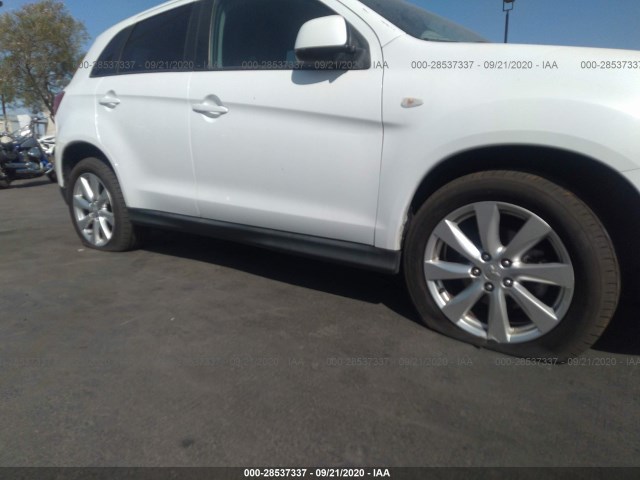 Photo 5 VIN: 4A4AP3AU7DE006592 - MITSUBISHI OUTLANDER SPORT 