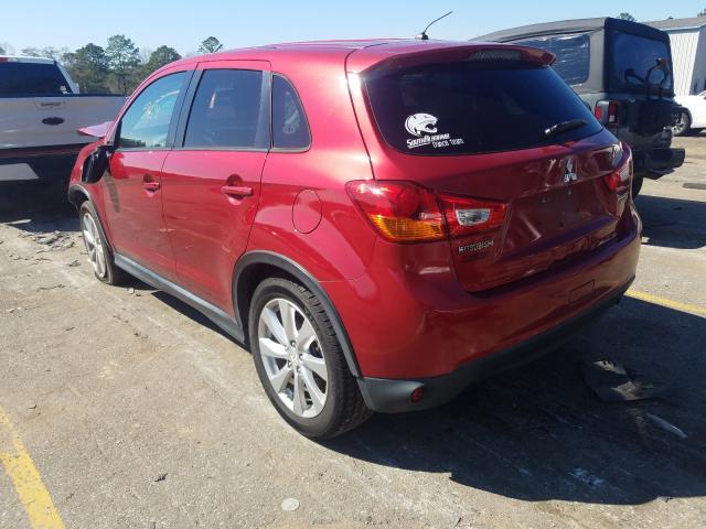 Photo 2 VIN: 4A4AP3AU7EE003032 - MITSUBISHI OUTLANDER 