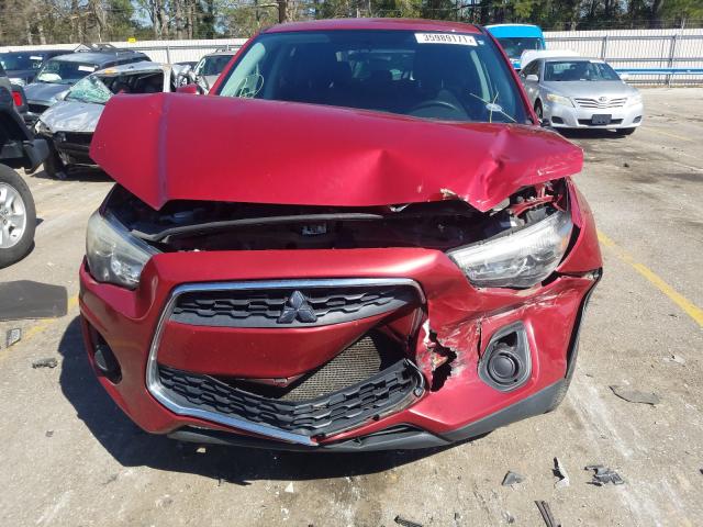 Photo 8 VIN: 4A4AP3AU7EE003032 - MITSUBISHI OUTLANDER 