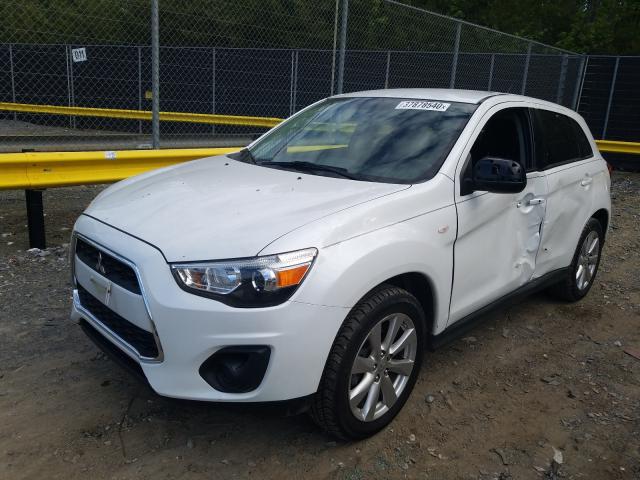 Photo 1 VIN: 4A4AP3AU7EE006724 - MITSUBISHI OUTLANDER SPORT 