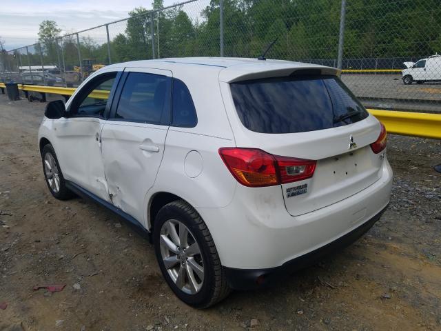 Photo 2 VIN: 4A4AP3AU7EE006724 - MITSUBISHI OUTLANDER SPORT 