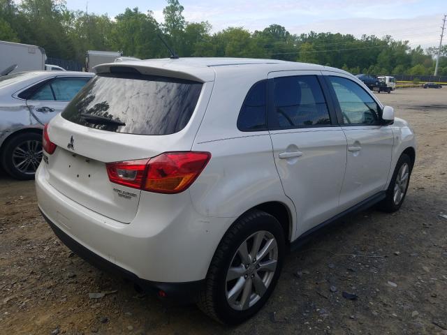 Photo 3 VIN: 4A4AP3AU7EE006724 - MITSUBISHI OUTLANDER SPORT 