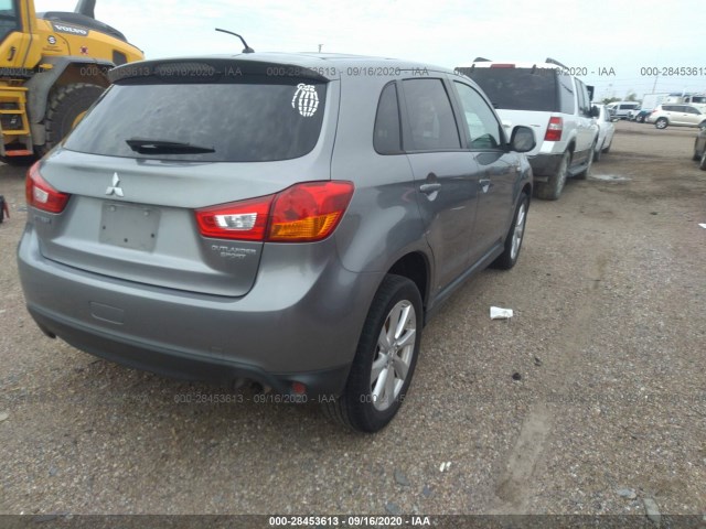 Photo 3 VIN: 4A4AP3AU7EE016198 - MITSUBISHI OUTLANDER SPORT 