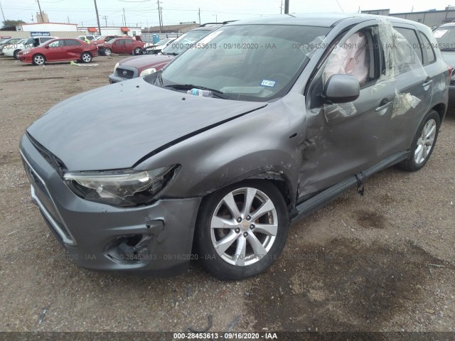 Photo 5 VIN: 4A4AP3AU7EE016198 - MITSUBISHI OUTLANDER SPORT 