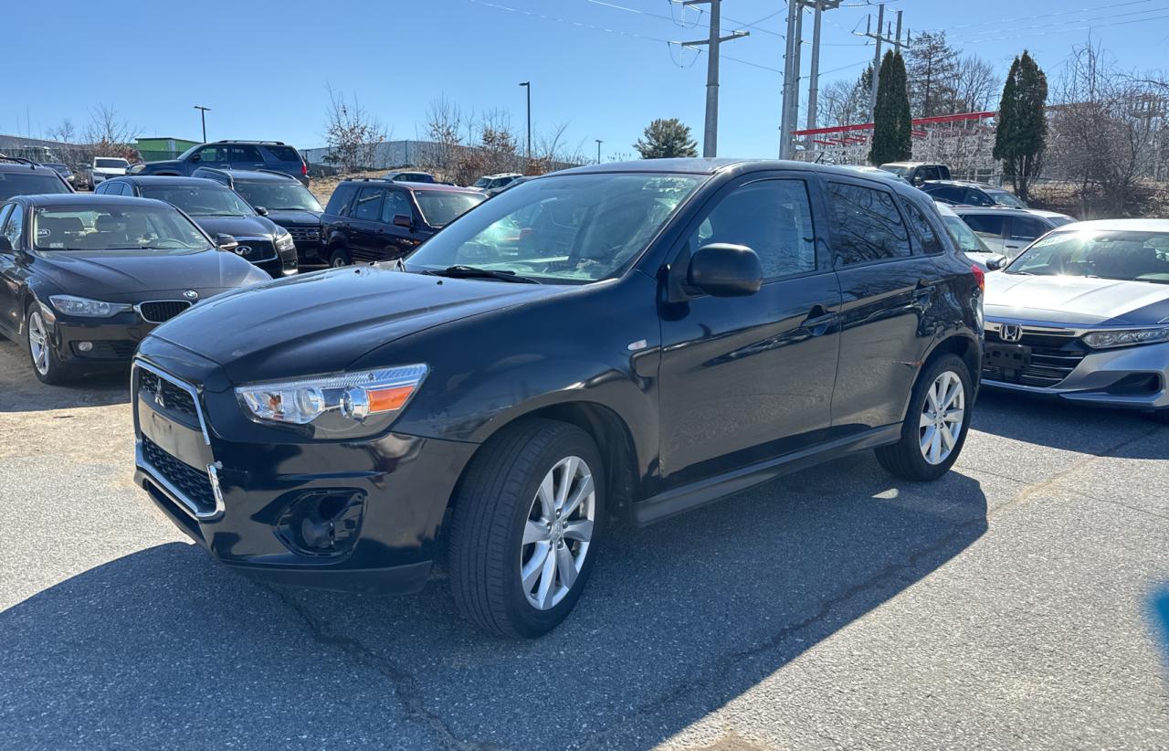 Photo 1 VIN: 4A4AP3AU7EE018890 - MITSUBISHI OUTLANDER 