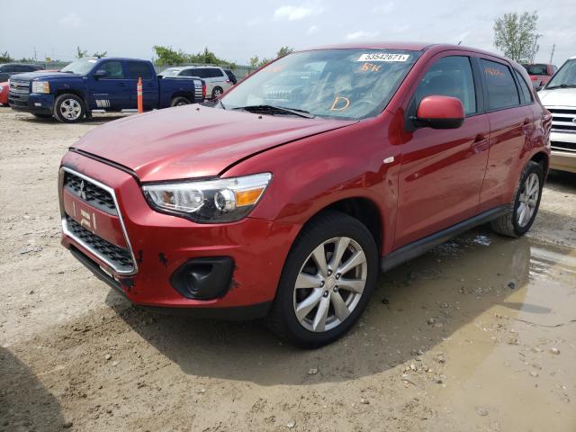 Photo 1 VIN: 4A4AP3AU7EE020106 - MITSUBISHI OUTLANDER 