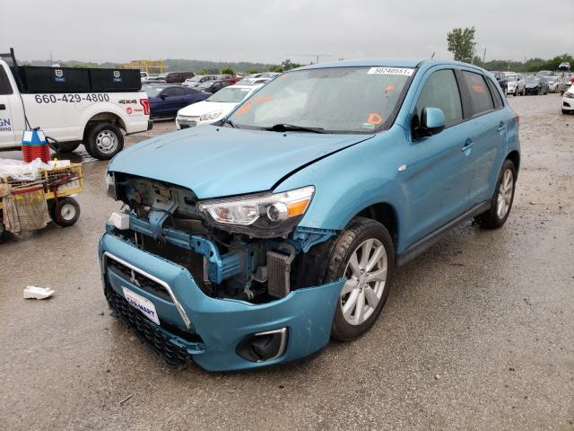 Photo 1 VIN: 4A4AP3AU7EE025189 - MITSUBISHI OUTLANDER 