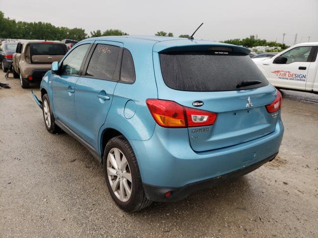 Photo 2 VIN: 4A4AP3AU7EE025189 - MITSUBISHI OUTLANDER 