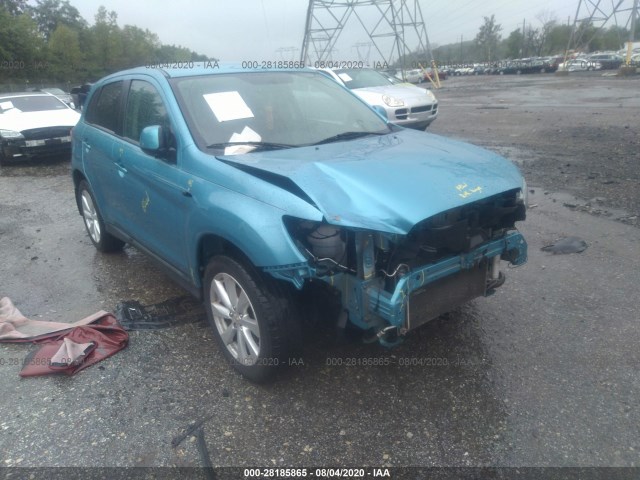 Photo 0 VIN: 4A4AP3AU7EE028786 - MITSUBISHI OUTLANDER-SPORT 