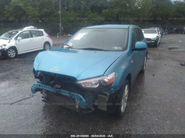 Photo 1 VIN: 4A4AP3AU7EE028786 - MITSUBISHI OUTLANDER-SPORT 