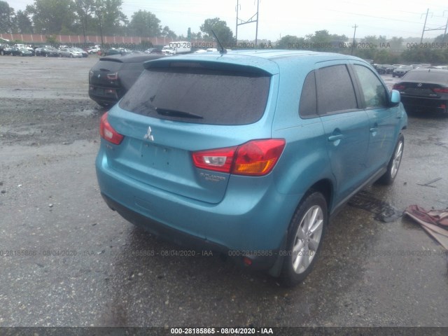 Photo 3 VIN: 4A4AP3AU7EE028786 - MITSUBISHI OUTLANDER-SPORT 