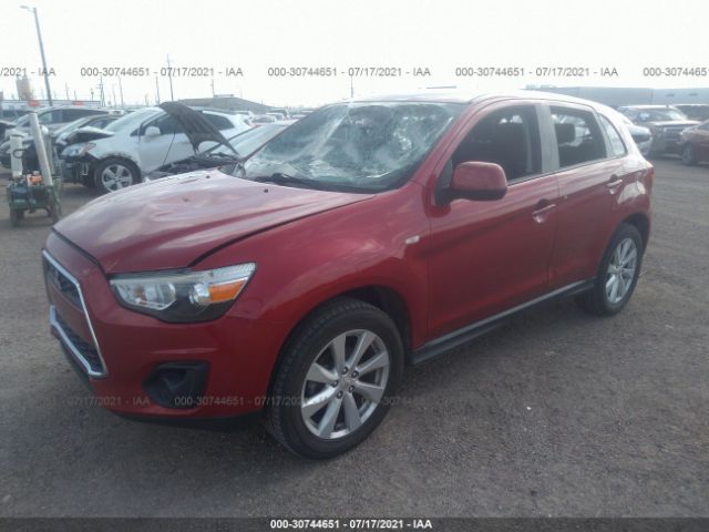 Photo 1 VIN: 4A4AP3AU7EE031137 - MITSUBISHI OUTLANDER SPORT 