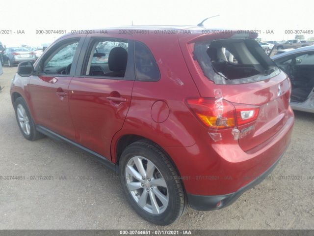 Photo 2 VIN: 4A4AP3AU7EE031137 - MITSUBISHI OUTLANDER SPORT 