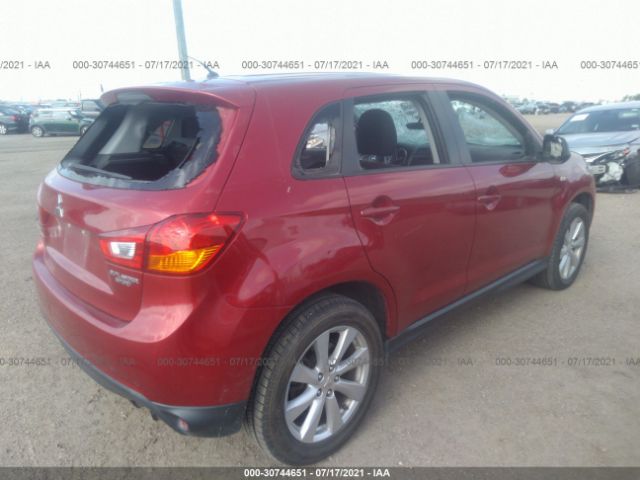 Photo 3 VIN: 4A4AP3AU7EE031137 - MITSUBISHI OUTLANDER SPORT 